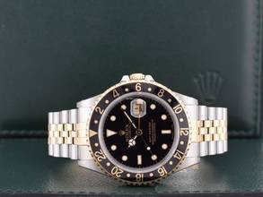 Thumbnail von Rolex GMT-Master II 16713 Jubilee - Full Set 1993
