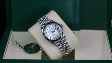 Thumbnail von Rolex Datejust 31 Jubilee - Mother of Pearl Diamond - New - Fullset - 2025