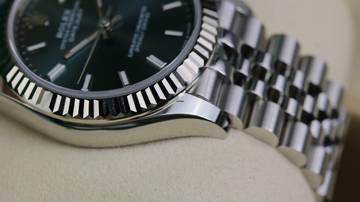 Thumbnail von Rolex Datejust 31 Jubilee - Mint Green - New - Fullset - 06/2025