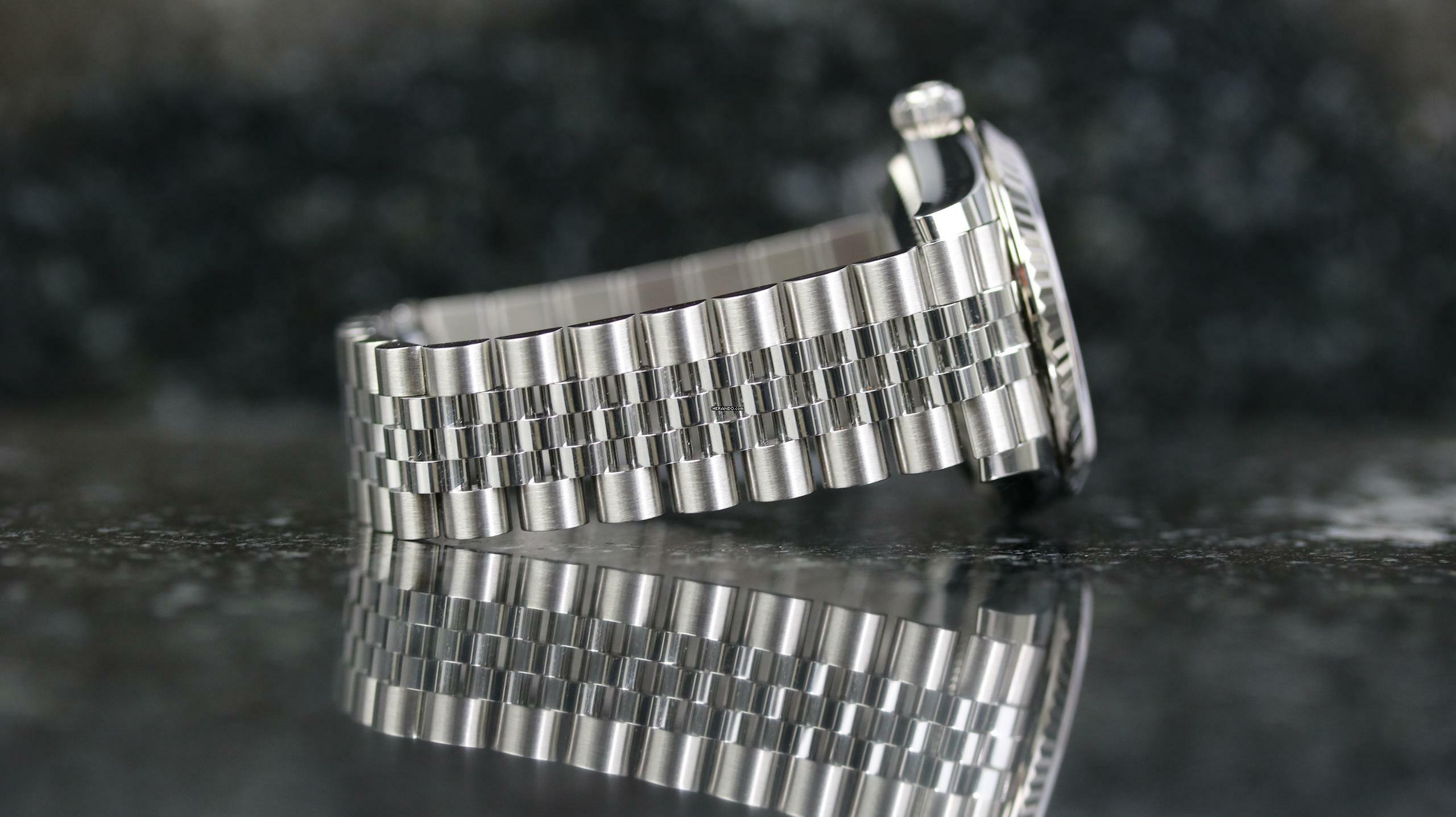 Rolex Datejust 31 Jubilee - Mint Green - New - Fullset - 06/2025