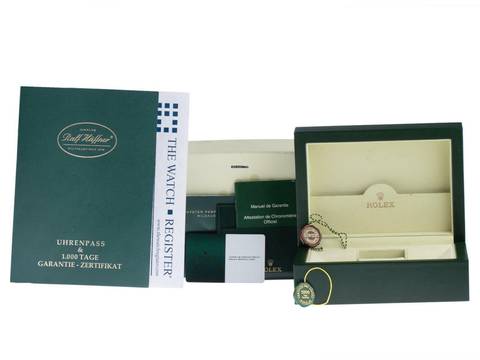  Rolex Milgauss Ref.116400GV 2007 Box&Beschreibung wie Neu Vintage 