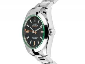 Thumbnail von Rolex Milgauss Ref.116400GV 2007 Box&Beschreibung wie Neu Vintage