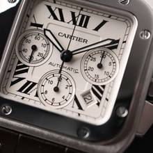 Thumbnail von Cartier Santos 100 XL Chronograph Steel