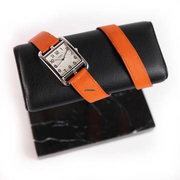  Hermès Cape Cod Steel White Dial 