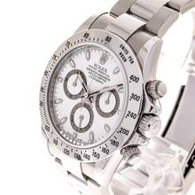 Thumbnail von Rolex Daytona White – 116520 – like NEW – 2014 Full Set