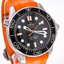 Thumbnail von Omega Seamaster Diver 300 M Orange 42 – 210.32.42.20.01.006 – NEW & Unworn – 11/2025 Full Set
