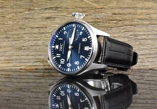 Thumbnail von IWC Große Fliegeruhr Big Pilot Le Petit Prince Blue - 7 Days Power