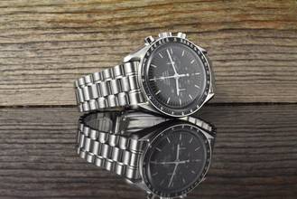 Thumbnail von Omega Speedmaster Professional Moonwatch Apollo XI 25th Anniversary - CappuccinoTritium - unpoliert