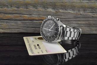 Thumbnail von Omega Speedmaster Professional Moonwatch Tritium Dial - Vintage B&P