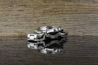 Thumbnail von Omega Speedmaster Professional Moonwatch Chocolate / Sapphire - Full Set