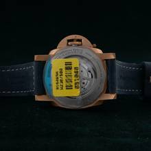 Thumbnail von Panerai Submersible Luminor Submersible Bronzo Blue Abisso PAM01074 ungetragen