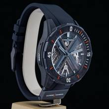 Thumbnail von Ulysse Nardin Diver X Skeleton 44mm Titanium 3723-170LE-3A-BLUE/3A New never worn Full Set Spezial Edition limitiert auf 175 Stück