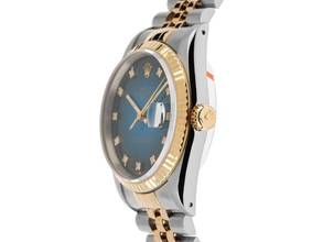 Thumbnail von Rolex Datejust 36 Diamanten Ref.16233 1990 Full Set sehr gut Vintage