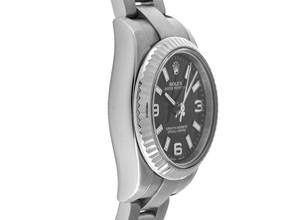 Thumbnail von Rolex Oyster Perpetual 26 Lady Ref.176234 2008 Full Set wie Neu Vintage