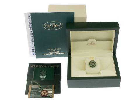  Rolex Oyster Perpetual 26 Lady Ref.176234 2008 Full Set wie Neu Vintage 