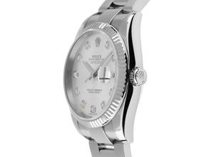 Thumbnail von Rolex Datejust 36 Diamanten Ref.116234 2018 Full Set wie Neu Vintage