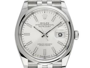 Thumbnail von Rolex Datejust 36 Ref.126200 2023 Full Set wie Neu