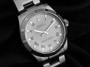 Thumbnail von Rolex Oyster Perpetual 31 Medium Ref.177210 2007 Full Set sehr gut Vintage