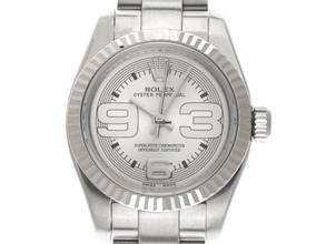 Thumbnail von Rolex Oyster Perpetual 26 Lady Ref.176234 2007 Full Set sehr gut Vintage