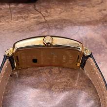 Thumbnail von Franck Muller Long Island Long Island Gelbgold - UNGETRAGEN - FULLSET 2004 - Ref. FM 950 QZ.N3