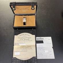 Thumbnail von Franck Muller Long Island Long Island Gelbgold - UNGETRAGEN - FULLSET 2004 - Ref. FM 950 QZ.N3