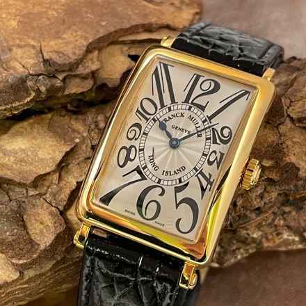  Franck Muller Long Island Long Island Gelbgold - UNGETRAGEN - FULLSET 2004 - Ref. FM 950 QZ.N3 