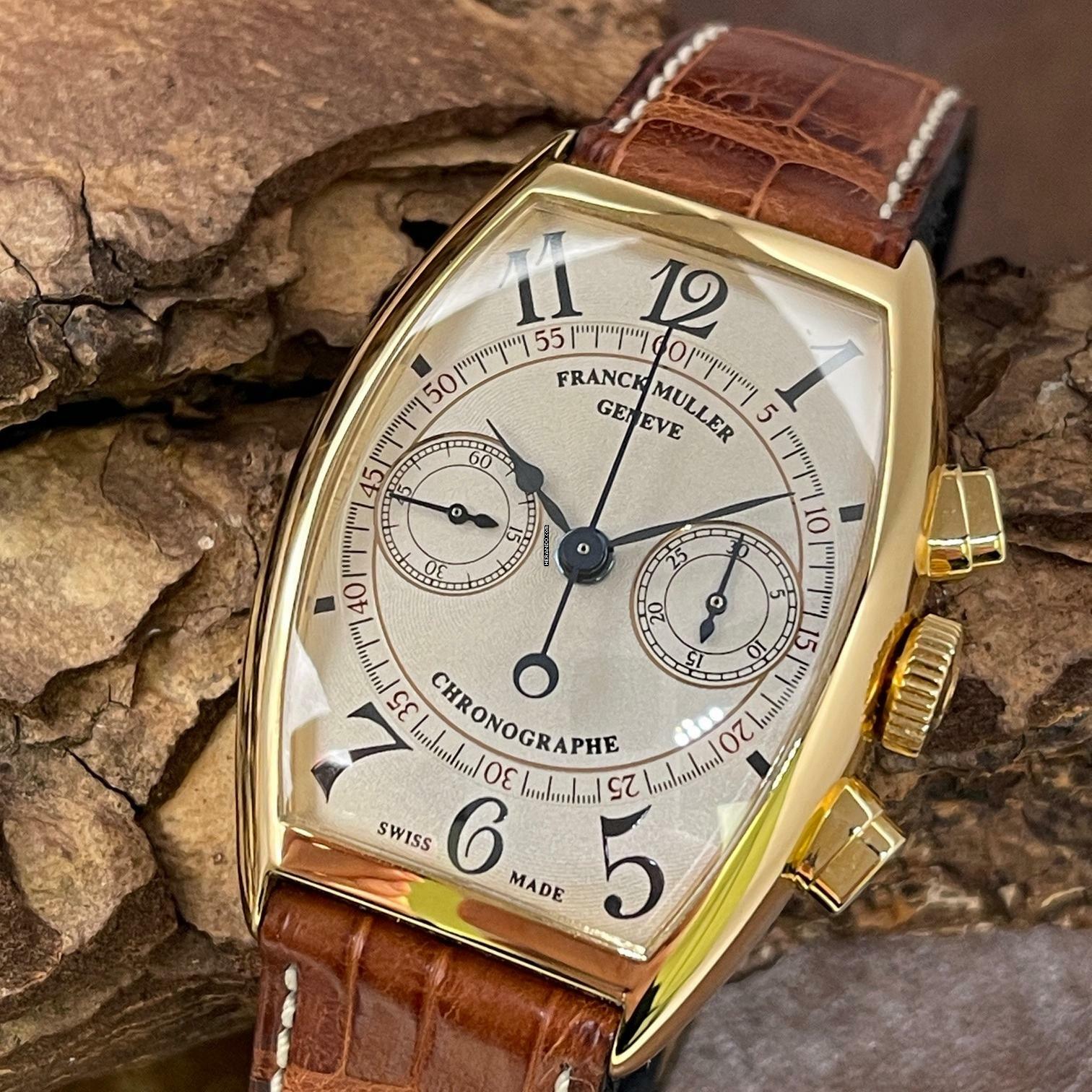 Franck Muller Casablanca Casablanca - FULLSET 1997 deutsch - Ref. 5850CC NEW FULLSET 1997