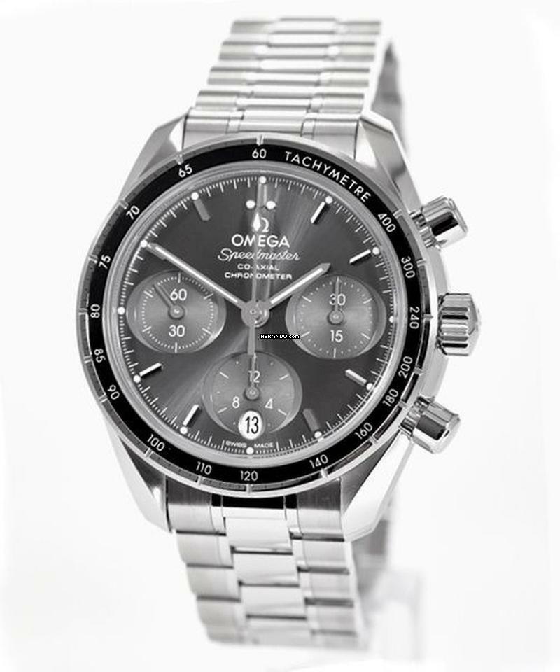 Omega Speedmaster 38 Co-Axial Chronometer Chronograph Ref.324.30.38.50.06.001