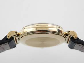 Thumbnail von IWC Da Vinci 4450 massiv 18 Karat Gelbgold Damenuhr Automatik 27 mm im Top Zustand mit original 18 Karat Schließe wie Neu