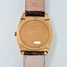 Thumbnail von Rolex Cellini Cestello 5330/8 white dial yellow gold 18KT Full Set Like NEW
