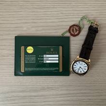 Thumbnail von Rolex Cellini Cestello 5330/8 white dial yellow gold 18KT Full Set Like NEW