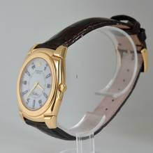 Thumbnail von Rolex Cellini Cestello 5330/8 white dial yellow gold 18KT Full Set Like NEW