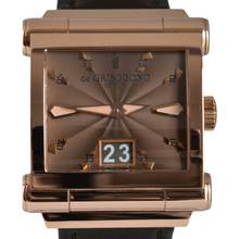 Thumbnail von De Grisogono Instrumento Grande N01 Rose Gold 18KT Full Set Like NEW