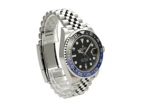 Thumbnail von Rolex GMT-Master II Edelstahl Ref. 126710BLNR