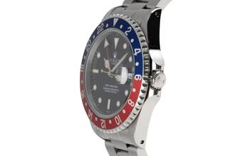 Thumbnail von Rolex GMT-Master Pepsi Swiss Only Stahl Automatik Herrenuhr Ref. 16700 W-Serie
