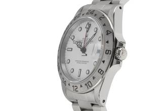 Thumbnail von Rolex Explorer II White Dial Swiss Only Automatik Herrenuhr Ref. 16570 A-Serie