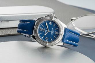 Thumbnail von Breitling Colt Oceane 500M Blue Dial Edelstahl Quarz Damenuhr Ref. A57350