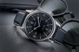 Thumbnail von Longines Legend Diver Stahl Automatik Herrenuhr Ref. L3.674.4.50.0