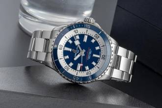 Thumbnail von Breitling Superocean 42 Stahl Automatik Herrenuhr Ref A17375E71C1A1
