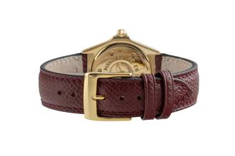 Thumbnail von Breitling Callistino 18k (0,750) Gold Quarz Damenuhr Ref. K52043 Papiere 1993