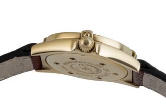 Thumbnail von Breitling Callistino 18k (0,750) Gold Quarz Damenuhr Ref. K52043 Papiere 1993