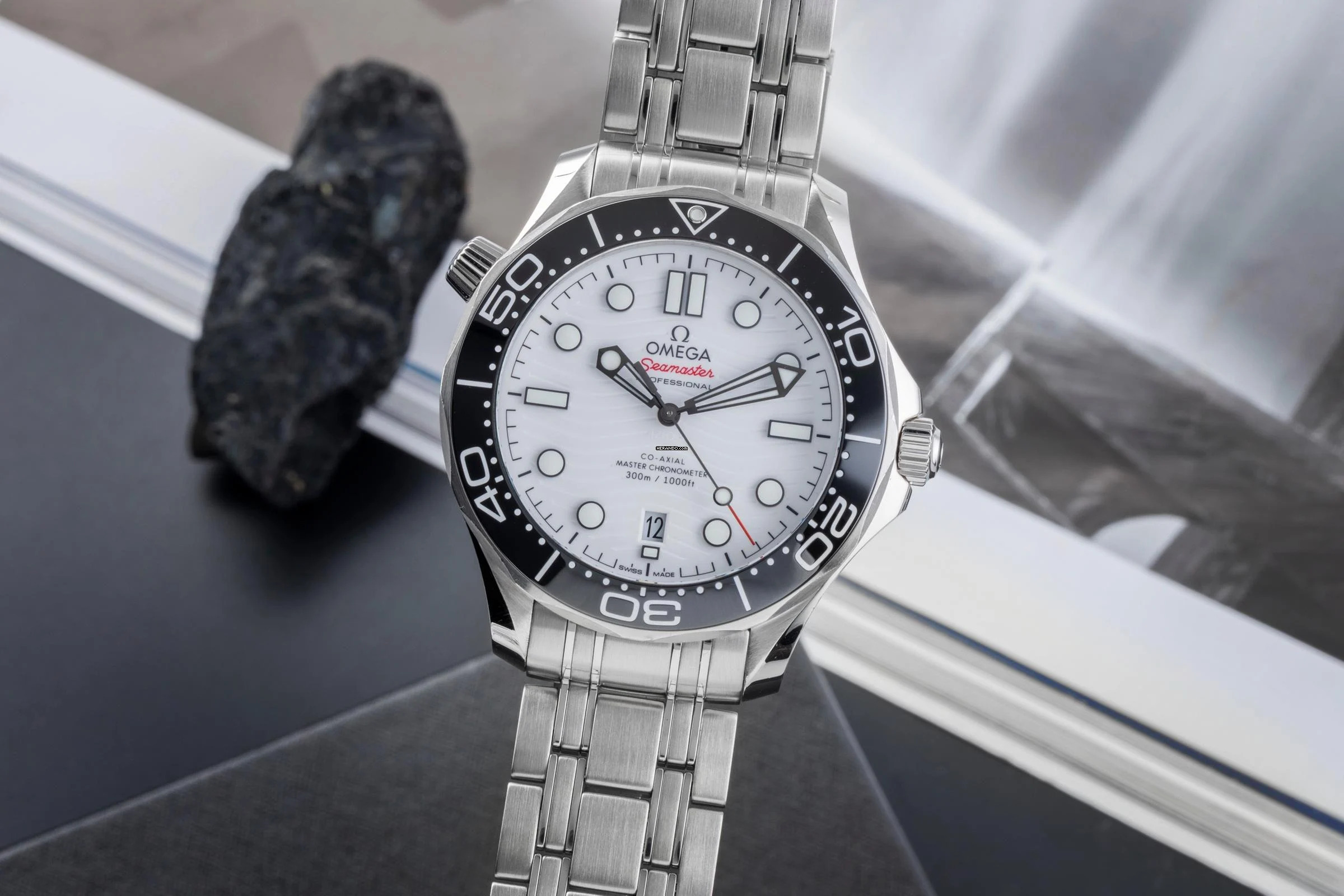 Omega Seamaster Diver 300 M Stahl Automatik Ref. 210.30.42.20.04.001