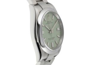 Thumbnail von Rolex Oyster Perpetual 36 Pistachio Stahl Automatik Herrenuhr Ref. 126000 B&P 2025