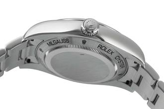 Thumbnail von Rolex Milgauss Black Dial Stahl Automatik Herrenuhr Ref. 116400 V-Serie B&P 2009