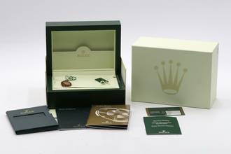 Thumbnail von Rolex Milgauss Black Dial Stahl Automatik Herrenuhr Ref. 116400 V-Serie B&P 2009