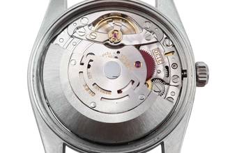 Thumbnail von Rolex Air King Black Dial Edelstahl Automatik Herrenuhr Ref 14000 B&P 2006 LC100