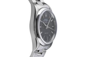 Thumbnail von Rolex Air King Black Dial Edelstahl Automatik Herrenuhr Ref 14000 B&P 2006 LC100