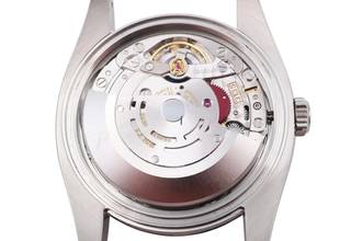 Thumbnail von Rolex Datejust 36 White Dial Roulette-Date Stahl Automatik Herrenuhr Ref. 126200