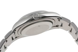 Thumbnail von Rolex Datejust 36 White Dial Roulette-Date Stahl Automatik Herrenuhr Ref. 126200