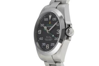 Thumbnail von Rolex Air King Edelstahl Automatik Herrenuhr Ref. 126900 B&P 2025